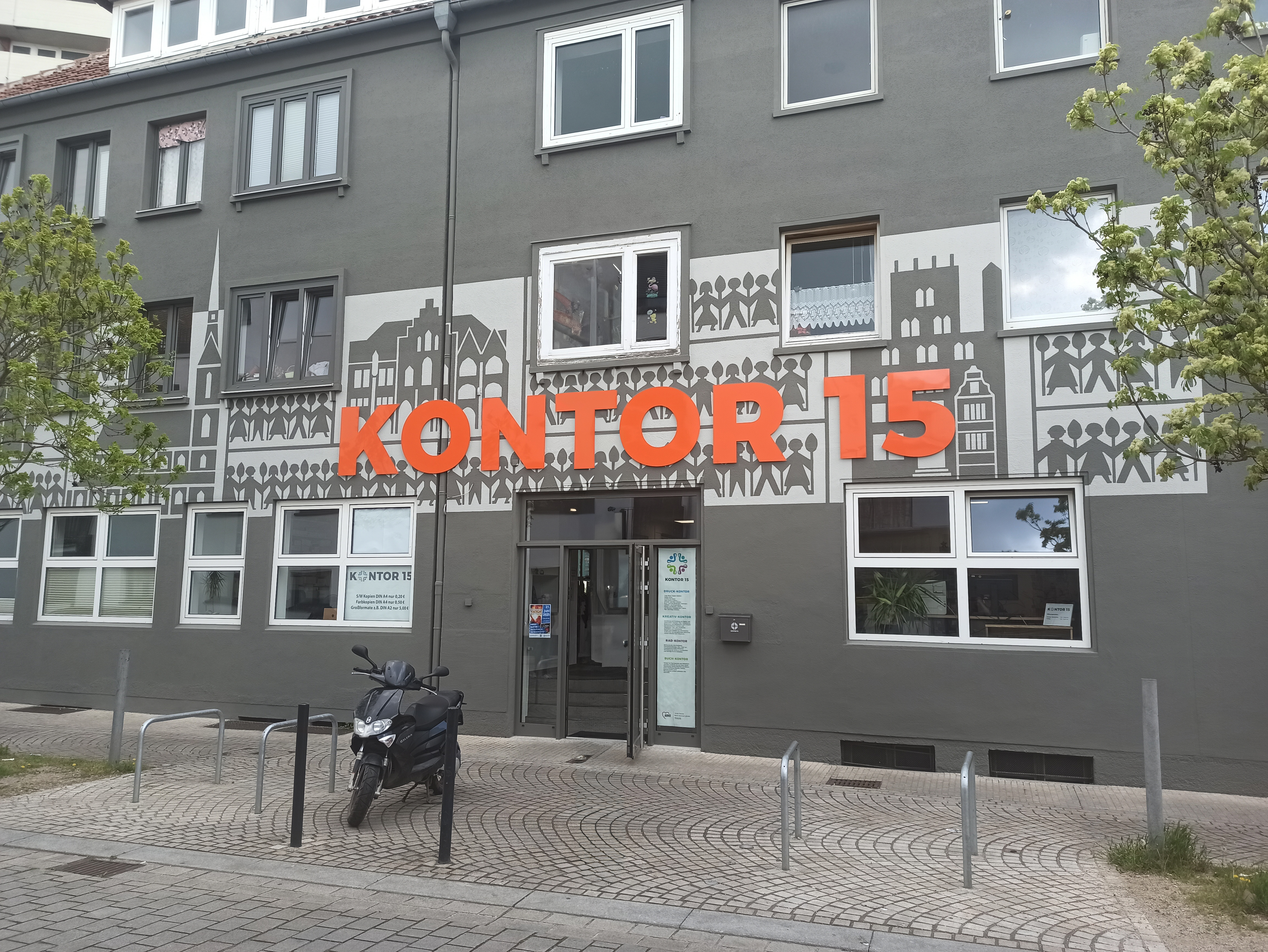 Kontor 15 Gebäude