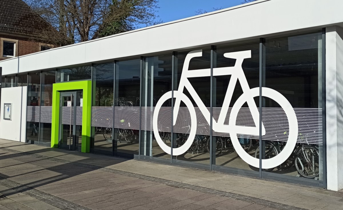 Bike+Ride Außenansicht