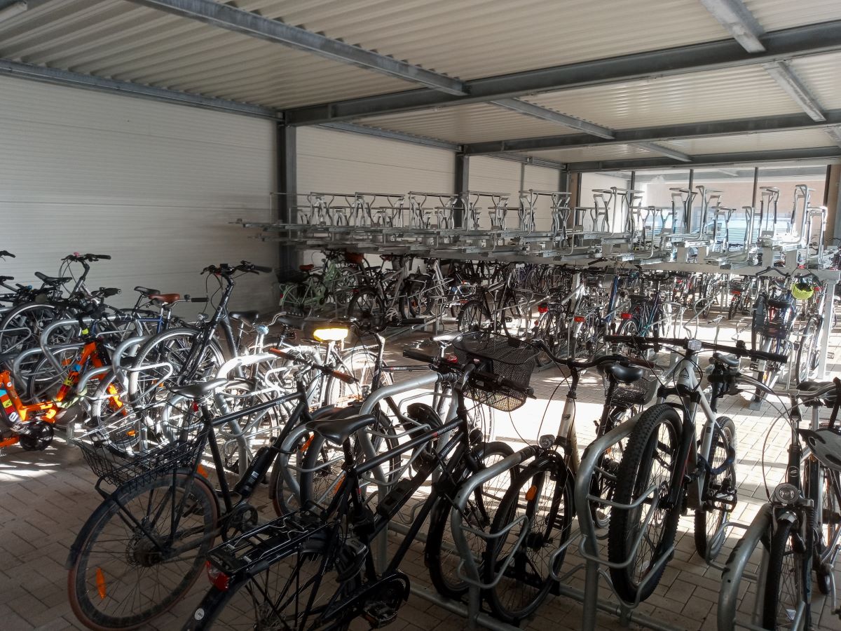 Bike+Ride Innenansicht